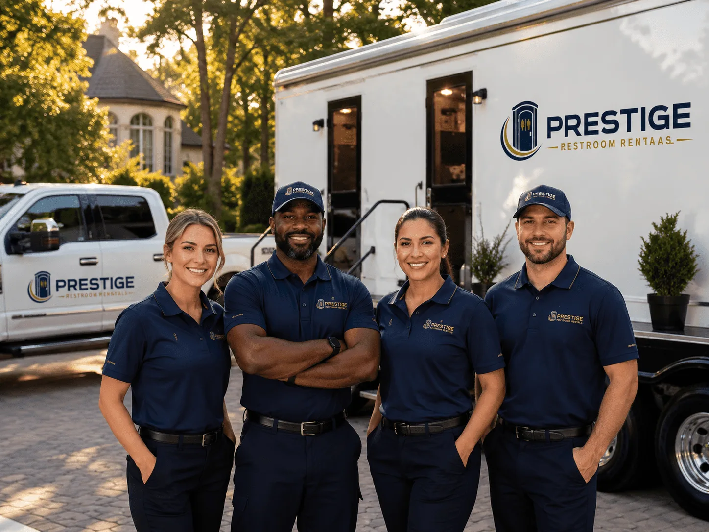 Trusted Luxury Portable Restrooms company in Tivoli, TX